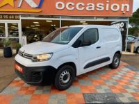 Citroen Berlingo FOURGON M BlueHDi 100 CLUB 1000 kg GPS Caméra Grip Pte Lat. Kit Bois - <small></small> 17.950 € <small>TTC</small> - #1