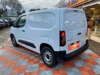 Citroen Berlingo FOURGON M BlueHDi 100 CLUB 950 kg GPS Caméra Grip Pte Lat. Kit Bois 3 PL - <small></small> 17.950 € <small>TTC</small> - #20