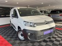 Citroen Berlingo FOURGON VAN M 650 BLUEHDI 75 BVM5 CLUB TVA RECUP !!! - <small></small> 9.990 € <small>TTC</small> - #4