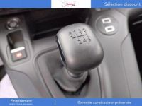 Citroen Berlingo MAX BlueHDi 130 BVM6 PK XTR+PK TECHNO+JA17 - <small></small> 30.880 € <small>TTC</small> - #14