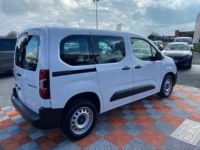 Citroen Berlingo NEW BlueHDi 100 BV6 YOU Pack Confort Ecran 10