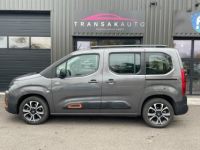 Citroen Berlingo taille m bluehdi 130 eat8 feel xtr avec carplay navigation camera de recul regulateur - <small></small> 23.990 € <small>TTC</small> - #2