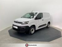 Citroen Berlingo Van (3) M 650kg BHDi 100 S&S BVM Driver Connect - <small></small> 15.490 € <small>TTC</small> - #1