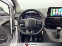 Citroen Berlingo Van (3) M 650kg BHDi 100 S&S BVM Driver Connect - <small></small> 15.490 € <small>TTC</small> - #8