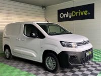 Citroen Berlingo VAN FOURGON TAILLE M 650kg BlueHDi 100ch BVM6 Club - <small></small> 18.980 € <small>TTC</small> - #1