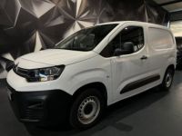 Citroen Berlingo VAN M 1000KG BLUEHDI 100 S&S CLUB BVM5 - <small></small> 12.980 € <small>TTC</small> - #1