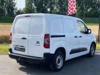 Citroen Berlingo VAN M 1000KG BLUEHDI 100ch 92.000KM 2020 3 PLACES - <small></small> 12.490 € <small>TTC</small> - #4