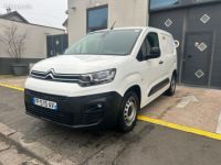 Citroen Berlingo Van M 1000kg BlueHDi 130 S&S Driver EAT8 Historique d'entretien Garantie 12 mois Caméra de recul 3 places Apple CarPlay - <small></small> 14.490 € <small>TTC</small> - #2