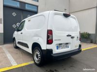 Citroen Berlingo Van M 1000kg BlueHDi 130 S&S Driver EAT8 Historique d'entretien Garantie 12 mois Caméra de recul 3 places Apple CarPlay - <small></small> 14.490 € <small>TTC</small> - #3