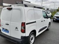 Citroen Berlingo VAN M 650KG BLUEHDI 100 S&S CLUB BVM5 - <small></small> 14.990 € <small>TTC</small> - #7