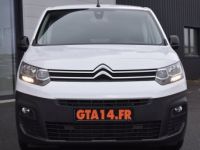 Citroen Berlingo VAN M 650KG BLUEHDI 100CH S&S - <small></small> 21.890 € <small>TTC</small> - #17