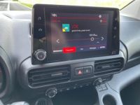 Citroen Berlingo Van M BlueHDI 100cv-Radars de recul-Carplay-Garantie Constructeur - <small></small> 22.990 € <small></small> - #10