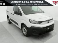 Citroen Berlingo VAN NOUVEAU M 1000KG BLUEHDI 100 S BVM6 - <small></small> 21.698 € <small>TTC</small> - #1