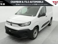 Citroen Berlingo VAN NOUVEAU M 1000KG BLUEHDI 100 S BVM6 - <small></small> 21.698 € <small>TTC</small> - #3