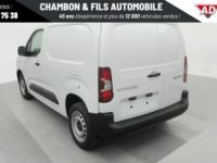 Citroen Berlingo VAN NOUVEAU M 1000KG BLUEHDI 100 S BVM6 - <small></small> 21.698 € <small>TTC</small> - #4