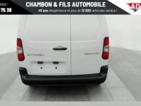 Citroen Berlingo VAN NOUVEAU M 1000KG BLUEHDI 100 S BVM6 - <small></small> 21.698 € <small>TTC</small> - #5