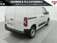 Citroen Berlingo VAN NOUVEAU M 1000KG BLUEHDI 100 S BVM6 - <small></small> 21.698 € <small>TTC</small> - #6