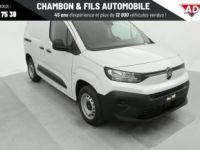 Citroen Berlingo VAN NOUVEAU M 650KG BLUEHDI 100 S BVM6 - <small></small> 20.779 € <small>TTC</small> - #1