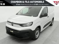 Citroen Berlingo VAN NOUVEAU M 650KG BLUEHDI 100 S BVM6 - <small></small> 20.779 € <small>TTC</small> - #3