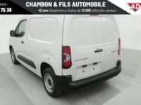 Citroen Berlingo VAN NOUVEAU M 650KG BLUEHDI 100 S BVM6 - <small></small> 20.779 € <small>TTC</small> - #4