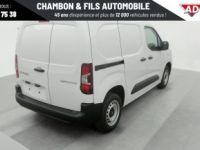 Citroen Berlingo VAN NOUVEAU M 650KG BLUEHDI 100 S BVM6 - <small></small> 20.779 € <small>TTC</small> - #6