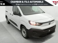 Citroen Berlingo VAN NOUVEAU XL 950KG BLUEHDI 100 S BVM6 - <small></small> 22.898 € <small>TTC</small> - #1