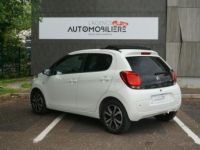 Citroen C1 Airscape 1.2 VTI 82 ch Shine - <small></small> 9.490 € <small>TTC</small> - #4