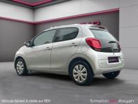 Citroen C1 VTi 72 SS Feel Garentie 12 mois - <small></small> 9.980 € <small>TTC</small> - #6