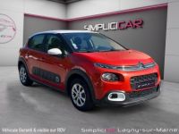 Citroen C3 110 ch SS EAT6 Feel - <small></small> 9.990 € <small>TTC</small> - #1