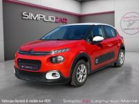 Citroen C3 110 ch SS EAT6 Feel - <small></small> 9.990 € <small>TTC</small> - #19