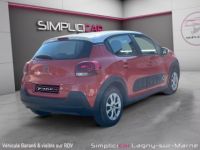 Citroen C3 110 ch SS EAT6 Feel - <small></small> 9.990 € <small>TTC</small> - #20