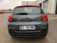 Citroen C3 1.2 82CH FEEL GRIS SHARK - <small></small> 9.390 € <small>TTC</small> - #5