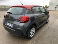 Citroen C3 1.2 82CH FEEL GRIS SHARK - <small></small> 9.390 € <small>TTC</small> - #6