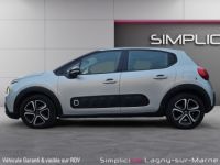 Citroen C3 1.2 PureTech 110 SS EAT6 Shine - Courroie Changée - <small></small> 9.490 € <small>TTC</small> - #9