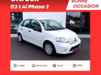 Citroen C3 1.4i Phase 2 GNV 75ch Crit'air 1 - <small></small> 2.990 € <small>TTC</small> - #1