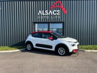 Citroen C3 SOCIETE 1.5 BlueHDi 100CH Feel Nav - 8 158 HT - 2 PLACES / CAMERA / CARPLAY / GPS - <small></small> 9.790 € <small></small> - #1