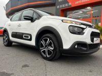 Citroen C3 SOCIETE BLUEHDI 100 SetS BVM FEEL NAV - <small></small> 10.290 € <small>TTC</small> - #10