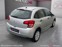 Citroen C3 VTi 68 Confort Garantie 12 Mois - <small></small> 8.980 € <small>TTC</small> - #10