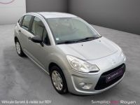 Citroen C3 VTi 68 Confort Garantie 12 Mois - <small></small> 8.980 € <small>TTC</small> - #11