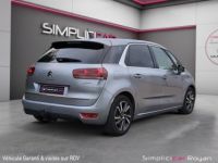 Citroen C4 Picasso Blue HDi 150cv EAT6 Shine Etat neuf Garantie 1 AN Boite auto - <small></small> 9.980 € <small>TTC</small> - #3