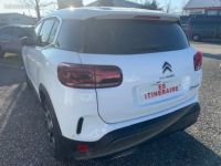 Citroen C5 Aircross PLUS Hybrid 136 e-dcs6 + 23.500 km BLANC sièges chauffants sellerie alcantara cuir jantes alu 18 et pneus 4 saisons - <small></small> 25.990 € <small>TTC</small> - #3