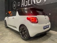 Citroen DS3 130 ch S&S BVM6 Sport Chic Blanche - <small></small> 9.990 € <small>TTC</small> - #3