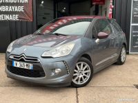 Citroen DS3 1.6 SPORT CHIC 155ch 162339 KM SIEGES CUIR CHAUFFANTS, GPS ,4 pneus neufs hankook - <small></small> 5.500 € <small>TTC</small> - #1