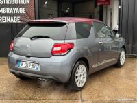 Citroen DS3 1.6 SPORT CHIC 155ch 162339 KM SIEGES CUIR CHAUFFANTS, GPS ,4 pneus neufs hankook - <small></small> 5.500 € <small>TTC</small> - #5