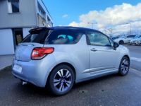 Citroen DS3 Cabrio e-HDI 1.6 AIRDREAM SO CHIC CABRIOLET BMP6 92CH - <small></small> 9.490 € <small>TTC</small> - #8