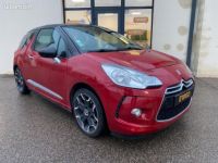 Citroen DS3 Citroën Cabrio Cabriolet 1.6 THP 156 CH SPORT CHIC DISTRIBUTION NEUVE - <small></small> 6.490 € <small>TTC</small> - #2