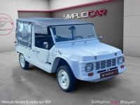 Citroen Mehari Méhari 4x2 602 cm3 26 ch AYCA Carte grise Collection Garantie 12 mois - <small></small> 12.990 € <small>TTC</small> - #1