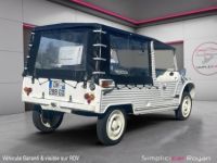 Citroen Mehari Méhari 4x2 602 cm3 26 ch AYCA Carte grise Collection Garantie 12 mois - <small></small> 12.990 € <small>TTC</small> - #3