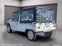 Citroen Mehari Méhari 4x2 602 cm3 26 ch AYCA Carte grise Collection Garantie 12 mois - <small></small> 12.990 € <small>TTC</small> - #6