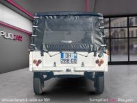 Citroen Mehari Méhari 4x2 602 cm3 26 ch AYCA Carte grise Collection Garantie 12 mois - <small></small> 12.990 € <small>TTC</small> - #7